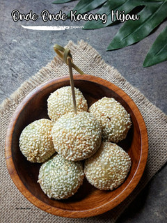 Foto resep Onde Onde Wijen Kacang Hijau