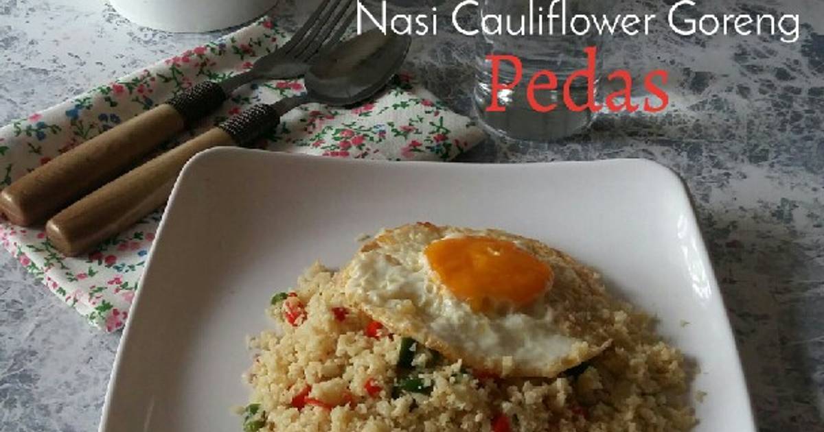 4 resepi nasi cauliflower yang sedap dan mudah oleh 