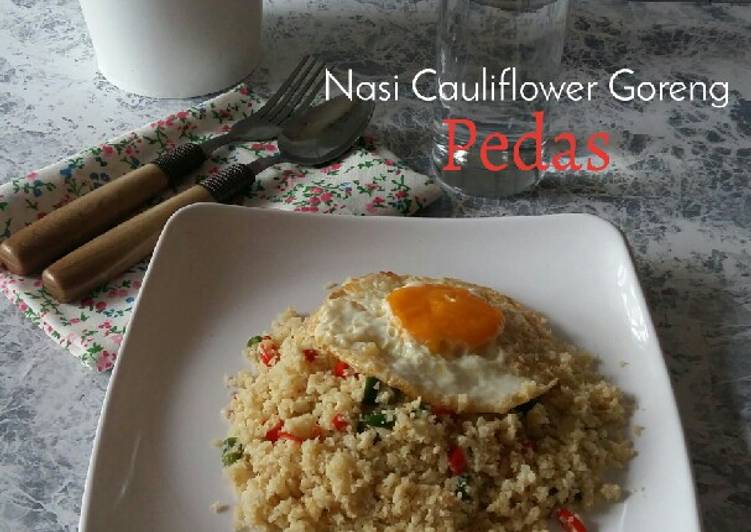 Nasi Cauliflower Goreng Pedas #ReverseDiabetesObesity