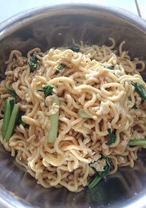 Foto resep Mie goreng burung dara