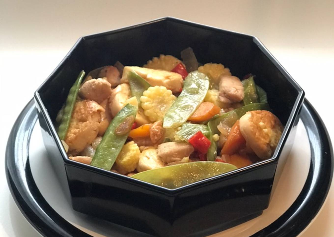 Sapo tahu ayam kecepatan