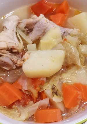 รูปของ ซุปไก่