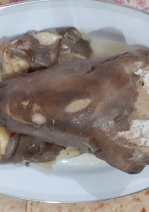 عکسی از دستور آبگوشت کله