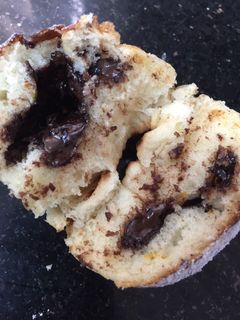 صورة لوصفة بريو ش بالشوكولاته خفيف قطن 🤤🤤🤤