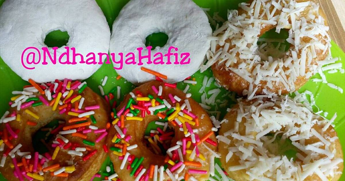  Resep  Donat  goreng  oleh Dapur Ndha Hafiz Cookpad