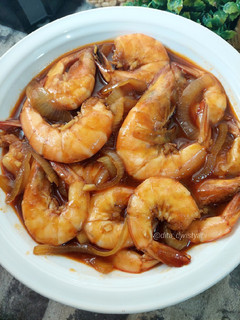 Foto resep Udang saos mentega