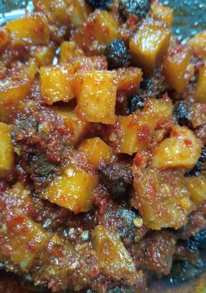 Foto resep Kentang Balado Ati