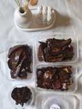 Keripik Pisang Cokelat Lumer