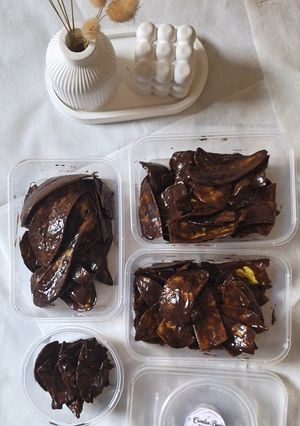 Foto resep Keripik Pisang Cokelat Lumer
