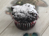 Muffins de chocolate y avena