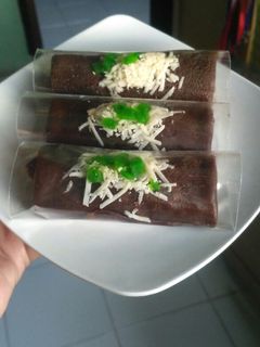 Foto resep Dadar Gulung Pisang Coklat Keju