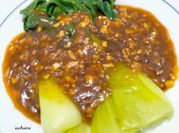 Gambar tumis pokcoy ala resto