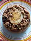 Nasi Tim Ayam Hioko Telur