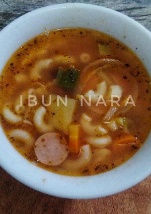 Foto resep Sup Merah