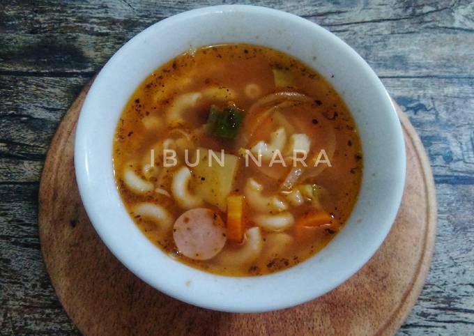 Resep Sup Merah yang Bikin Ngiler