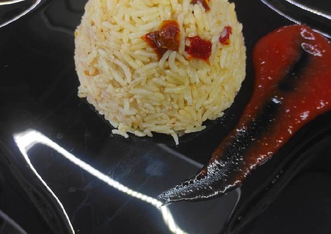 Рис с чесноком - пошаговый рецепт с фото