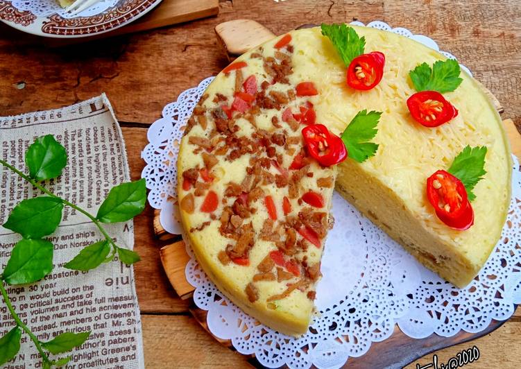 Resep 🌸 Meat Steam Cake / Kue Daging Sapi Kukus Bikin Manjain Lidah