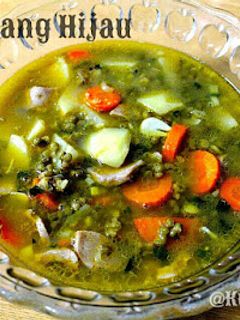 Foto resep Sup Kacang Hijau