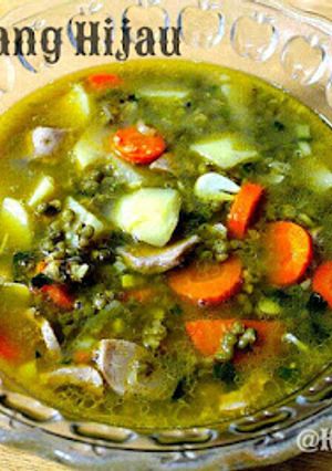 Foto resep Sup Kacang Hijau
