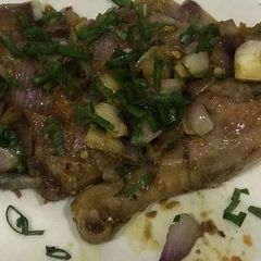 A picture of Spicy chicken.
