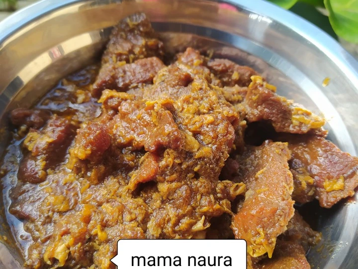 Langkah Mudah untuk Membuat Resep (7). Bistik sapi Anti Ribet, Mantap Sekali