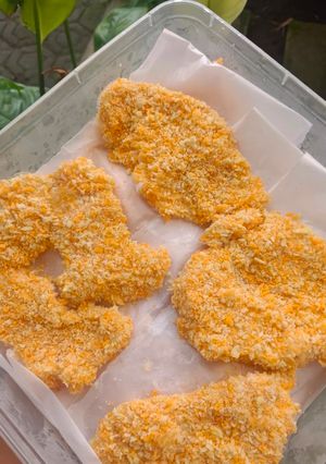Foto resep Ayam Katsu Lauk Praktis