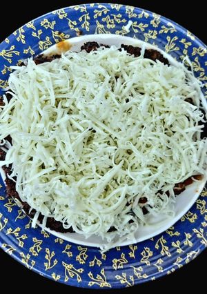 A picture of LEFTOVER MAC & CHEESE PIZZA.