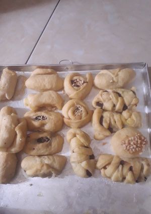 Foto resep Roti manis roti unyil