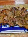 Costillas de cerdo al tomillo