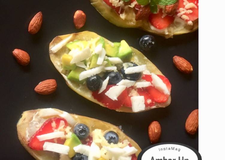 Resep Sweet canape yang Enak Banget