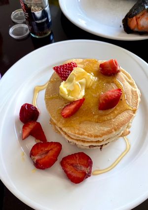 รูปของ แพนเค้กง่ายๆ เมนูอาหารเช้า🥞