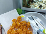 Udang goreng kriuk 2 bahan