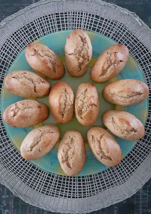 Une photo de Madeleines à L'Amande / Healthy