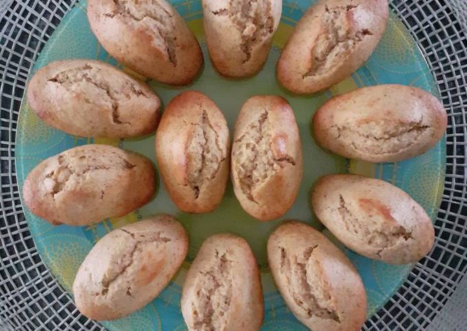 Simple Way to Prepare Madeleines à L&#39;Amande / Healthy