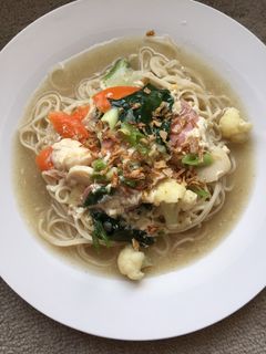 Foto resep Mie siram