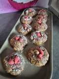 Amaretti aux framboises