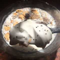 A picture of 🐄🥛🤍Yoghurt casero🤍🥛🐄.
