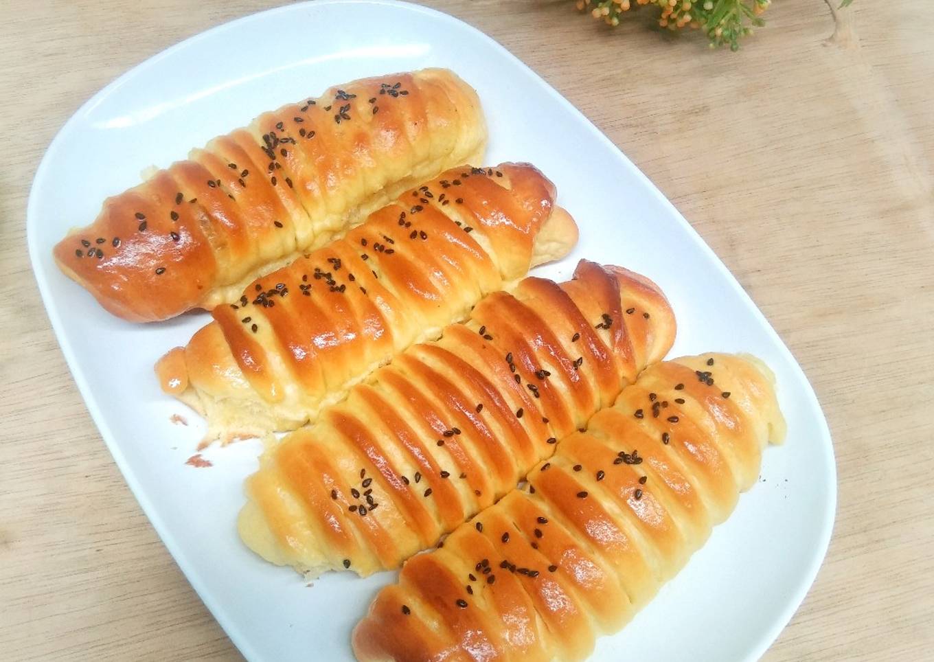 Roti Pisang Coklat