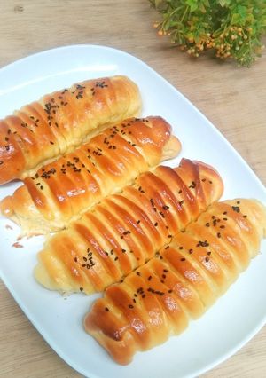 Foto resep Roti Pisang Coklat