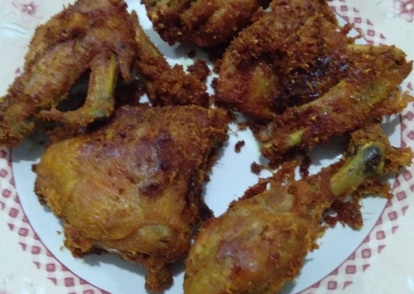 Ayam goreng laos endezzzz