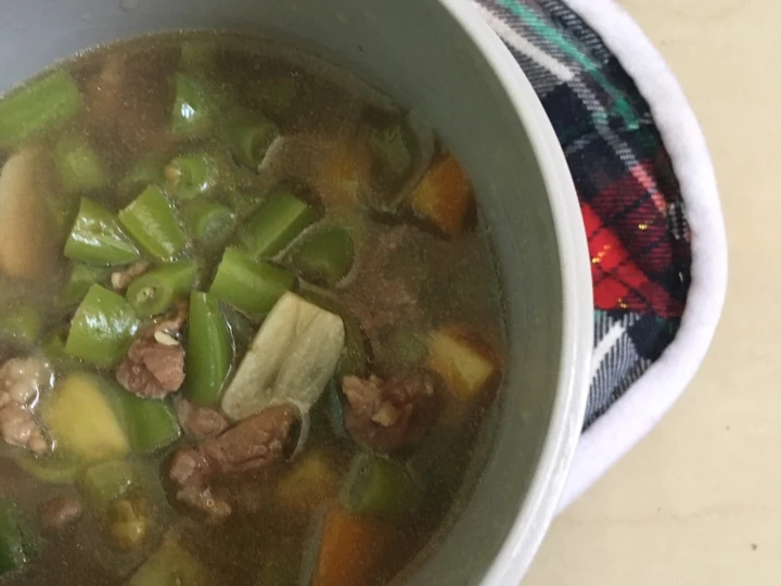 Cara Mudah Membuat Resep Asem-Asem Daging Sapi Simpel Anti Ribet, Mantap