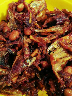 Foto resep Balado ikan asin kering