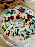 Tres leches jello christmas dessert
