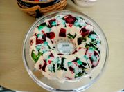A picture of raspberry jello
