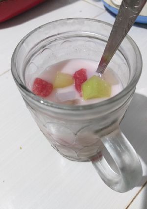 Foto resep Es Buah Super Simpel
