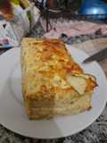 Tortilla de papa en caja tetra