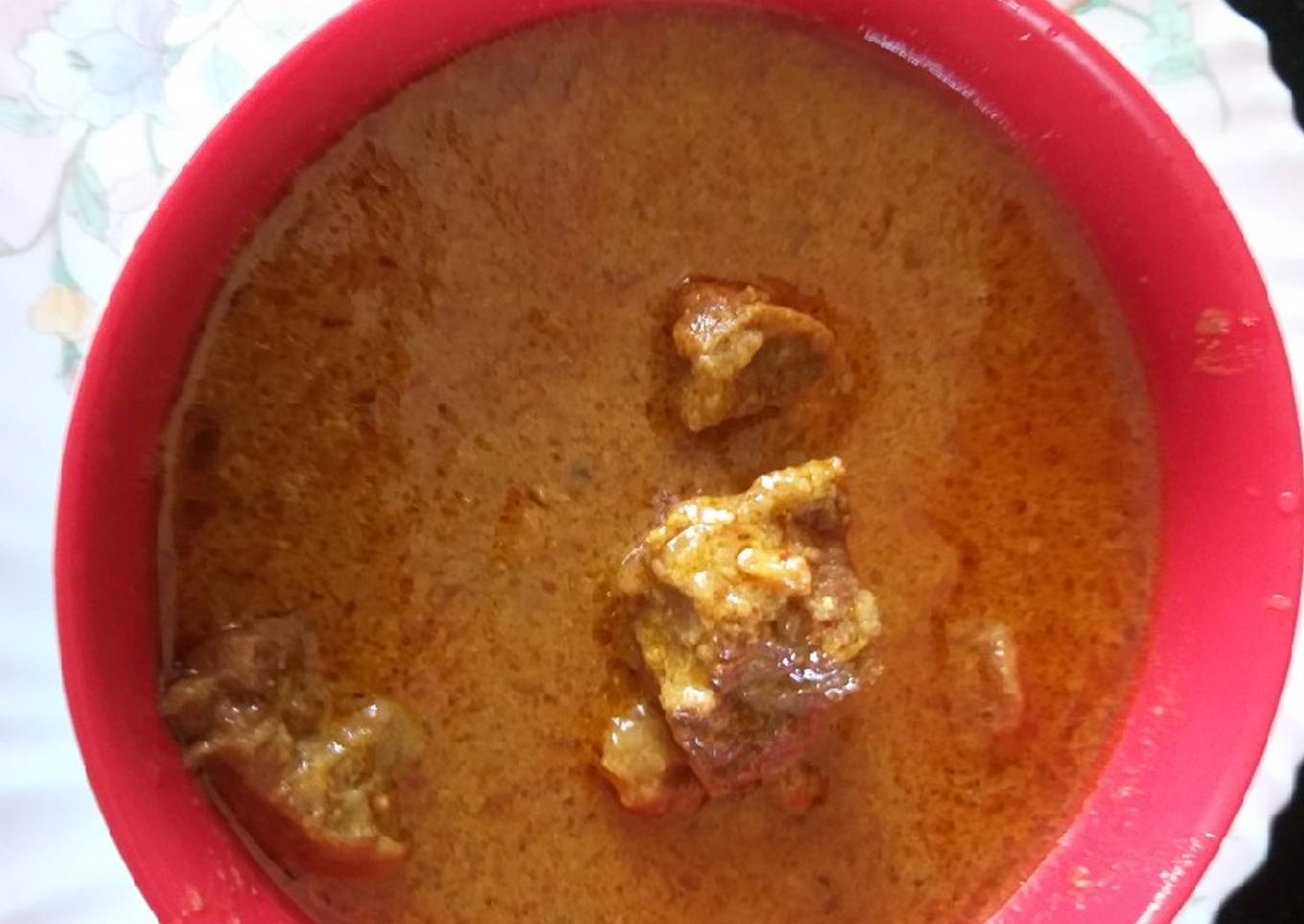 Shahi Mutton qorma