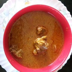 A picture of Shahi Mutton qorma.
