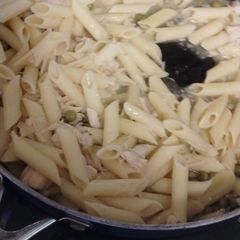A picture of Tuna Noodle Skillet DF GF #february2027.