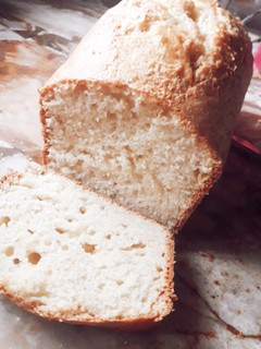 Una foto de Budín de limón! Sin manteca y sin leche